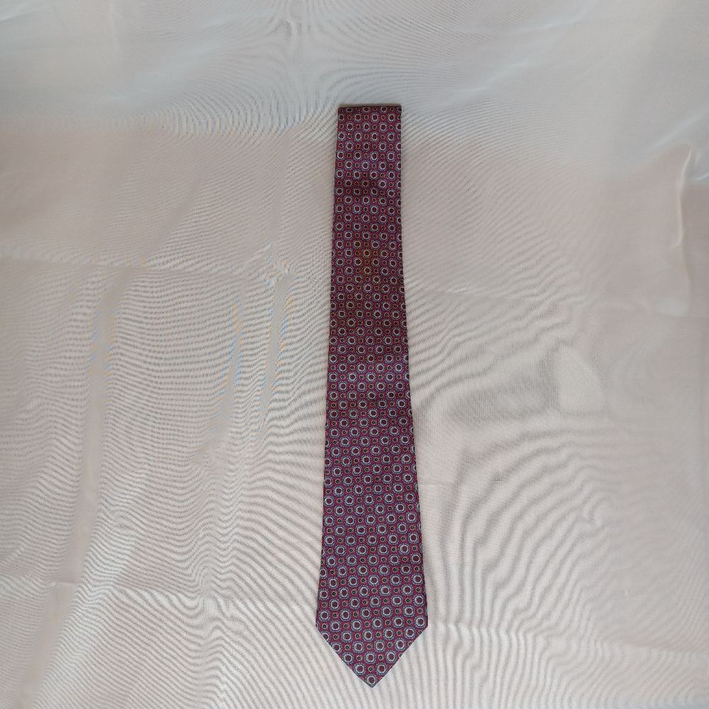 Bert Pulitzer Dayton's Collector's Edition Men's Xlong Silk Neck Tie Made In USA